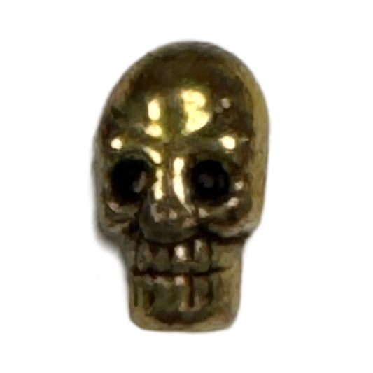 10x5mm Pewter Skull