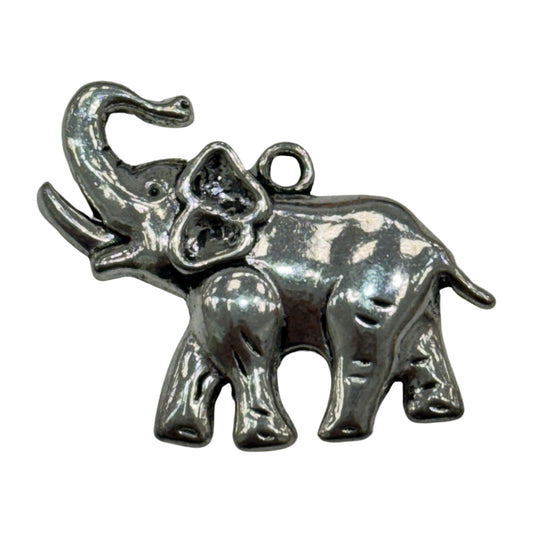 38mm x 32mm Elephant Pendant