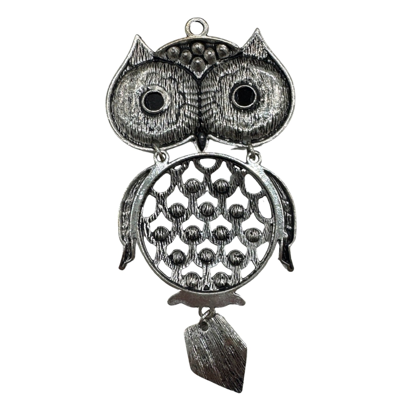 53mm x 105mm Owl Pendant