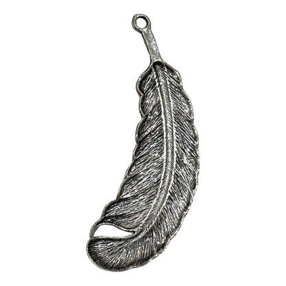 23mm x 77mm Feather Pendant