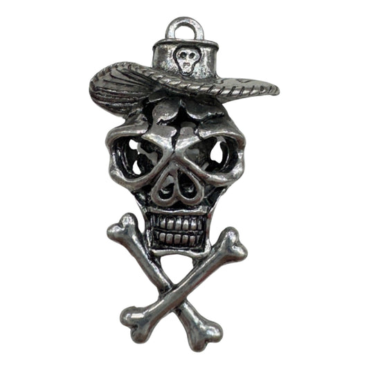 27mm x 45mm Pirate Pendant