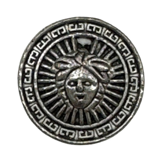 15mm x 15mm Sun Coin Pendant