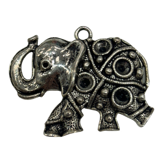 48mm x 37mm Elephant Pendant