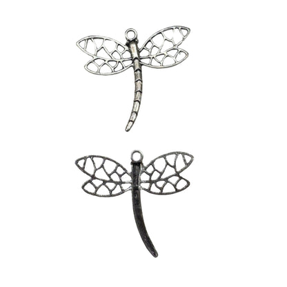 65mm x 59mm Dragonfly Pendant