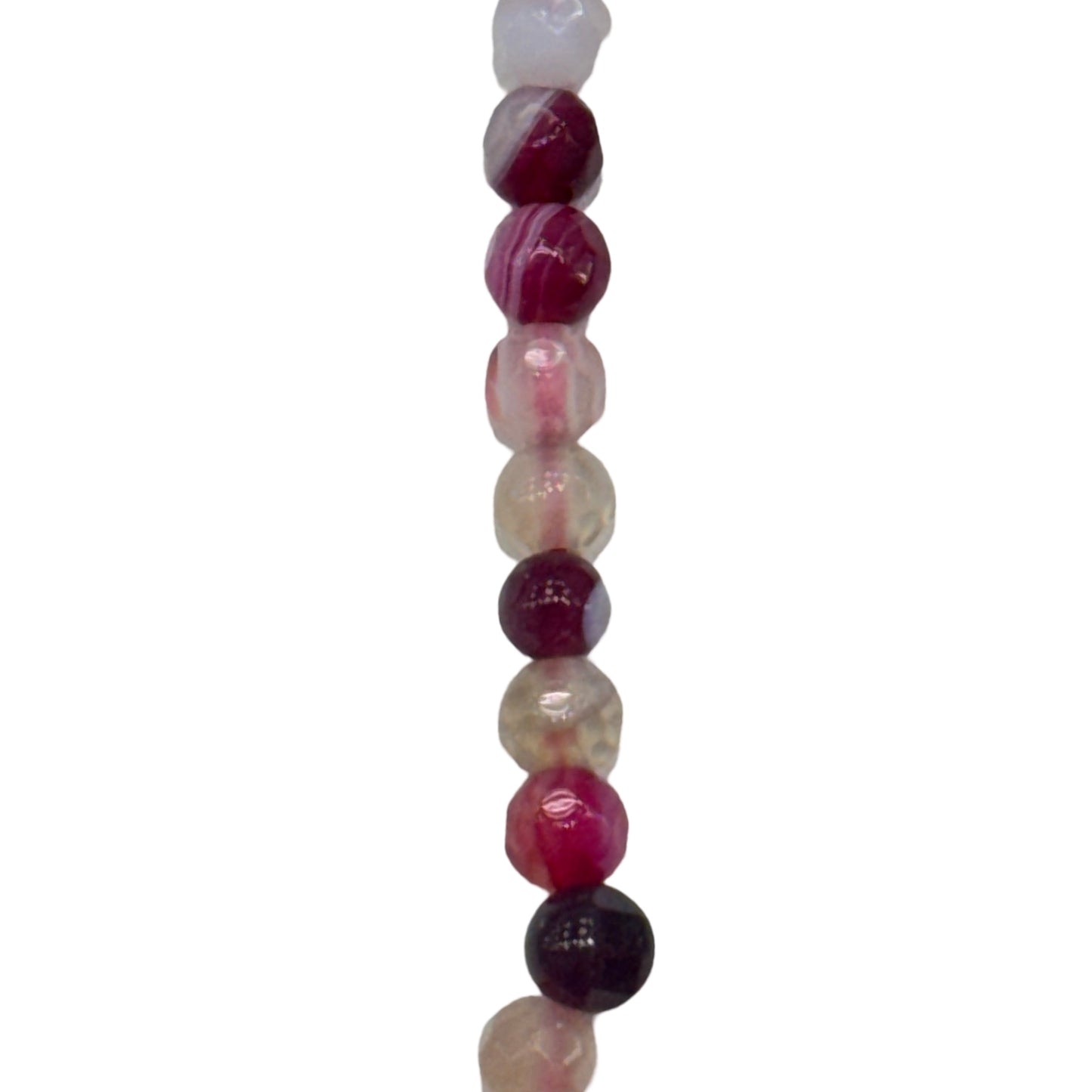 Stripe Agate (Polished) - Round/ Faceted