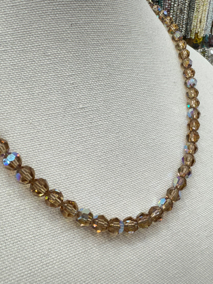 22 Inch Swarovski Crystal Necklace