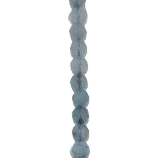 Aquamarine (Polished) - Round/ Faceted