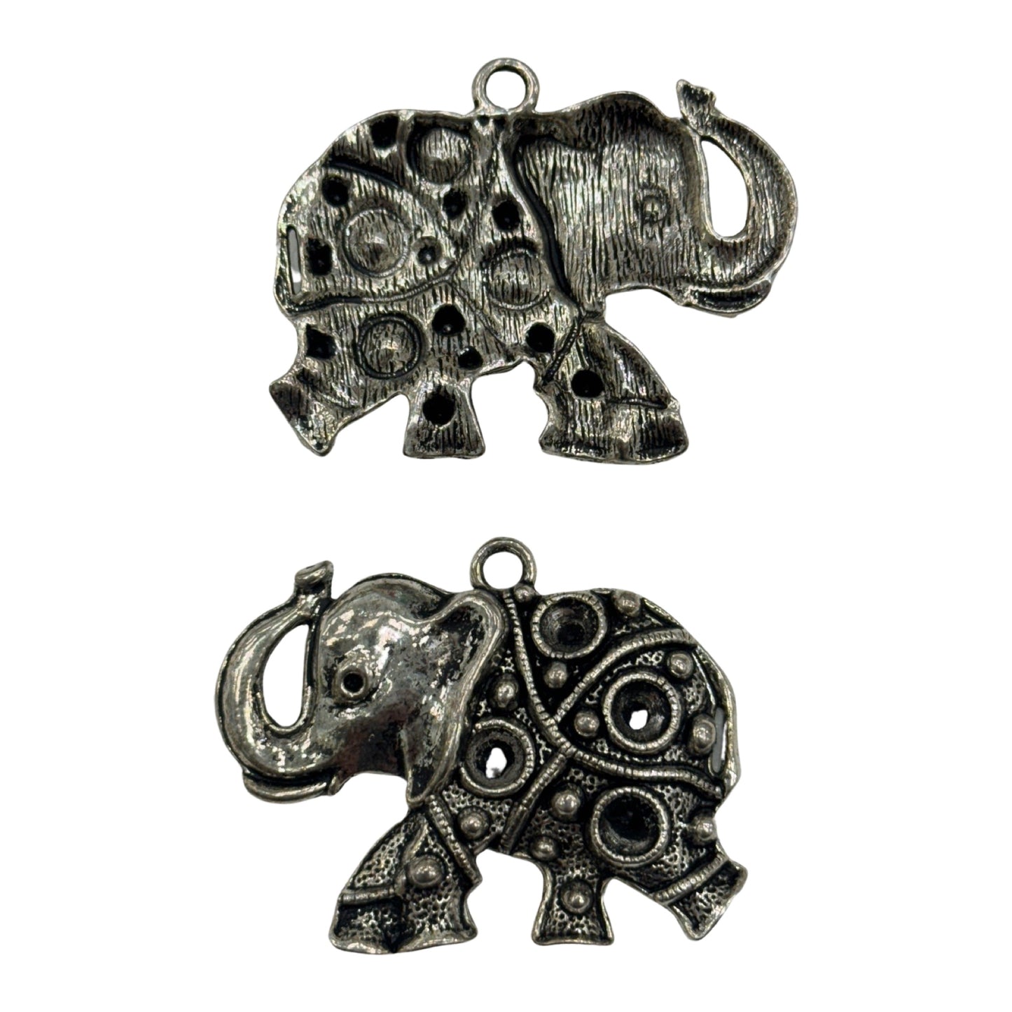 48mm x 37mm Elephant Pendant