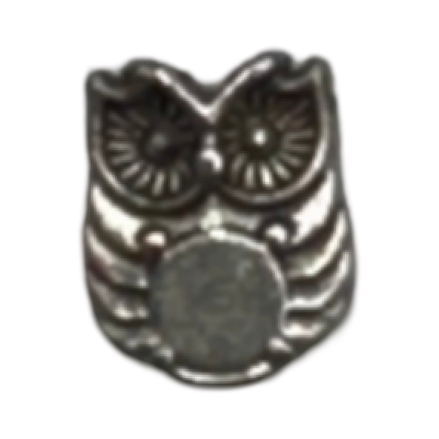 10x8mm Pewter Owl