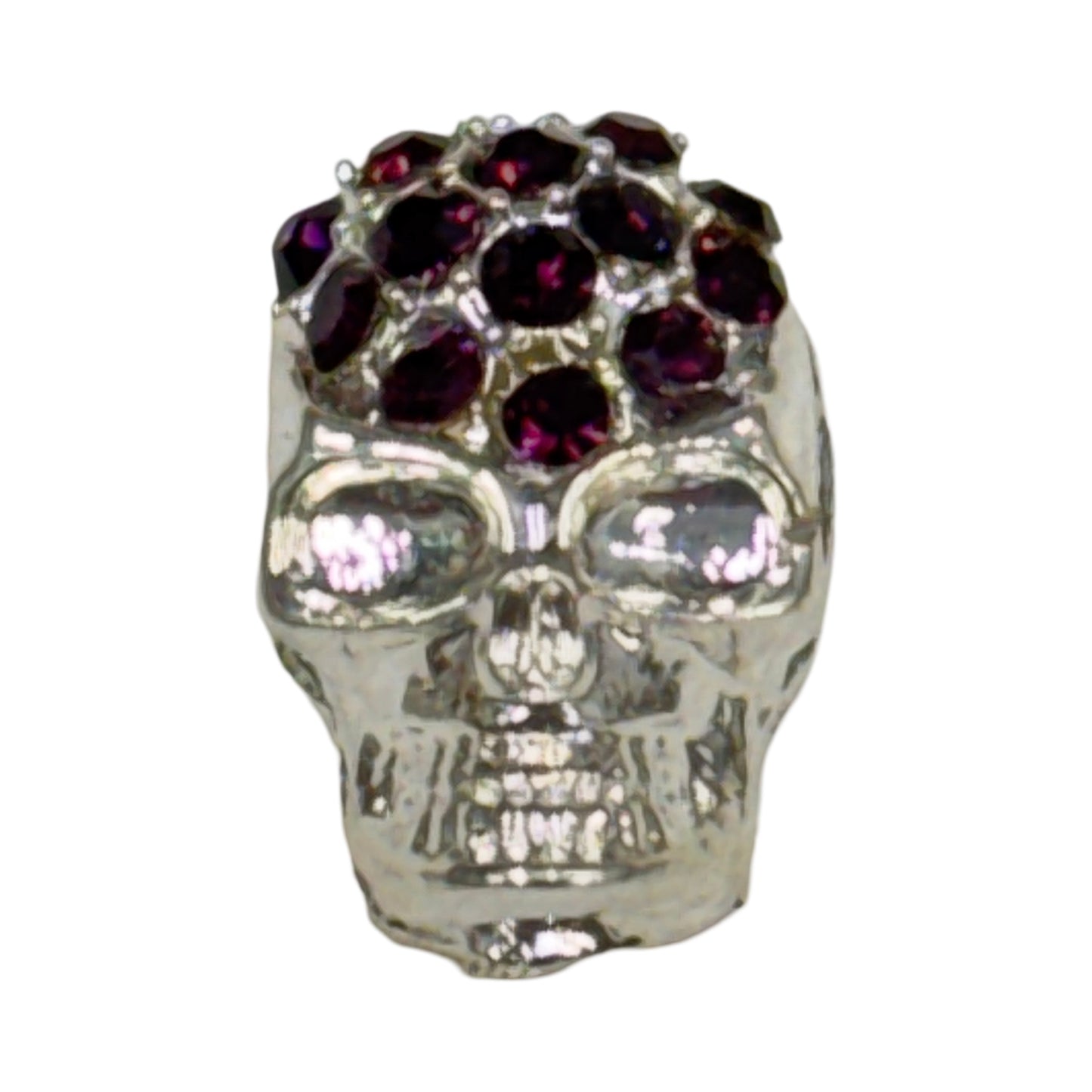 14mm Plated Skull