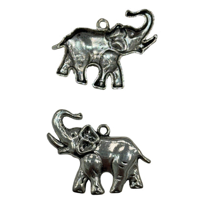 38mm x 32mm Elephant Pendant