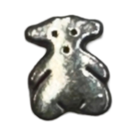 10x9mm Pewter Teddy