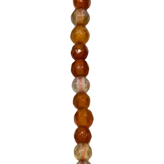 Mixed Agate (Polished) - Round/ Faceted