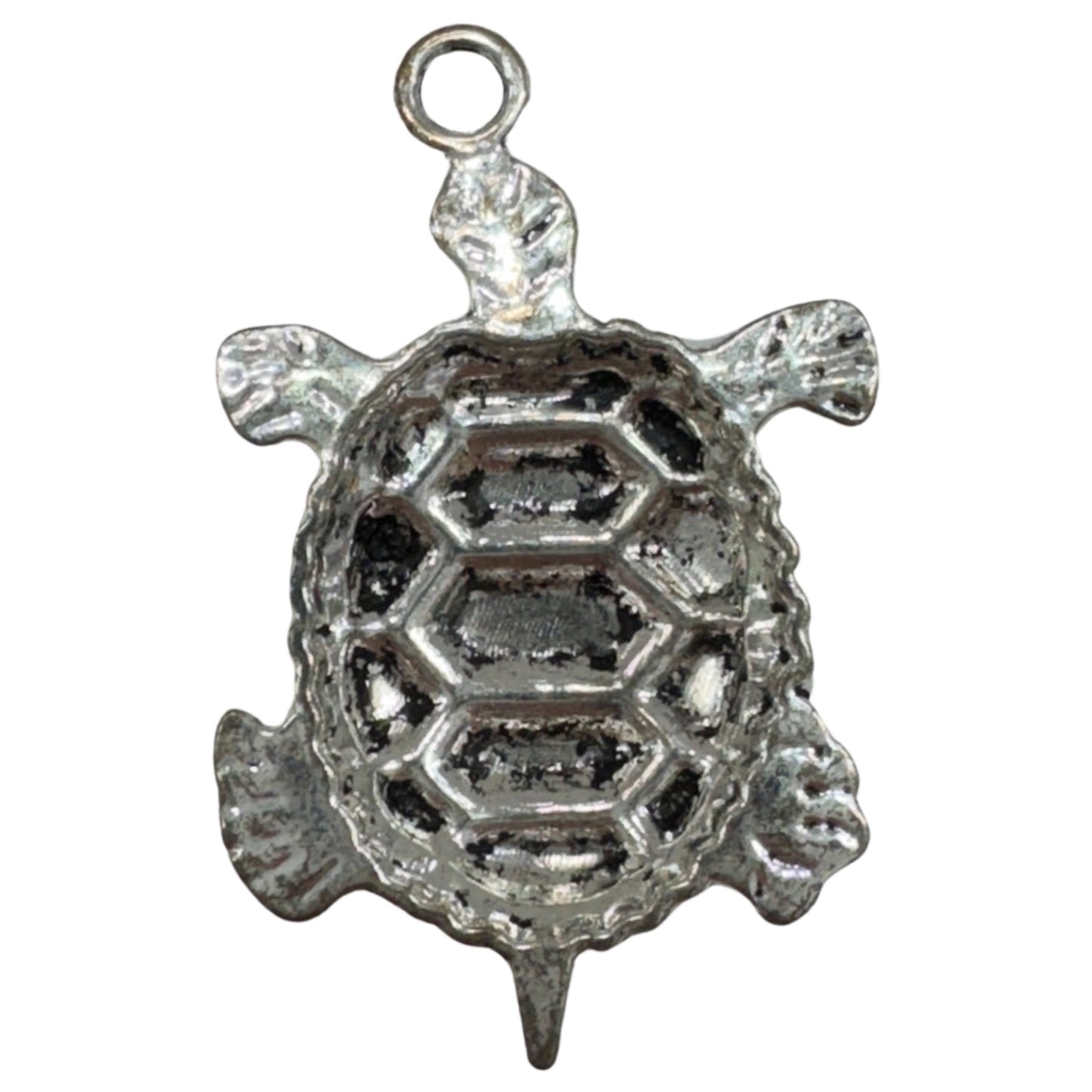 32mm x 50mm Turtle Pendant
