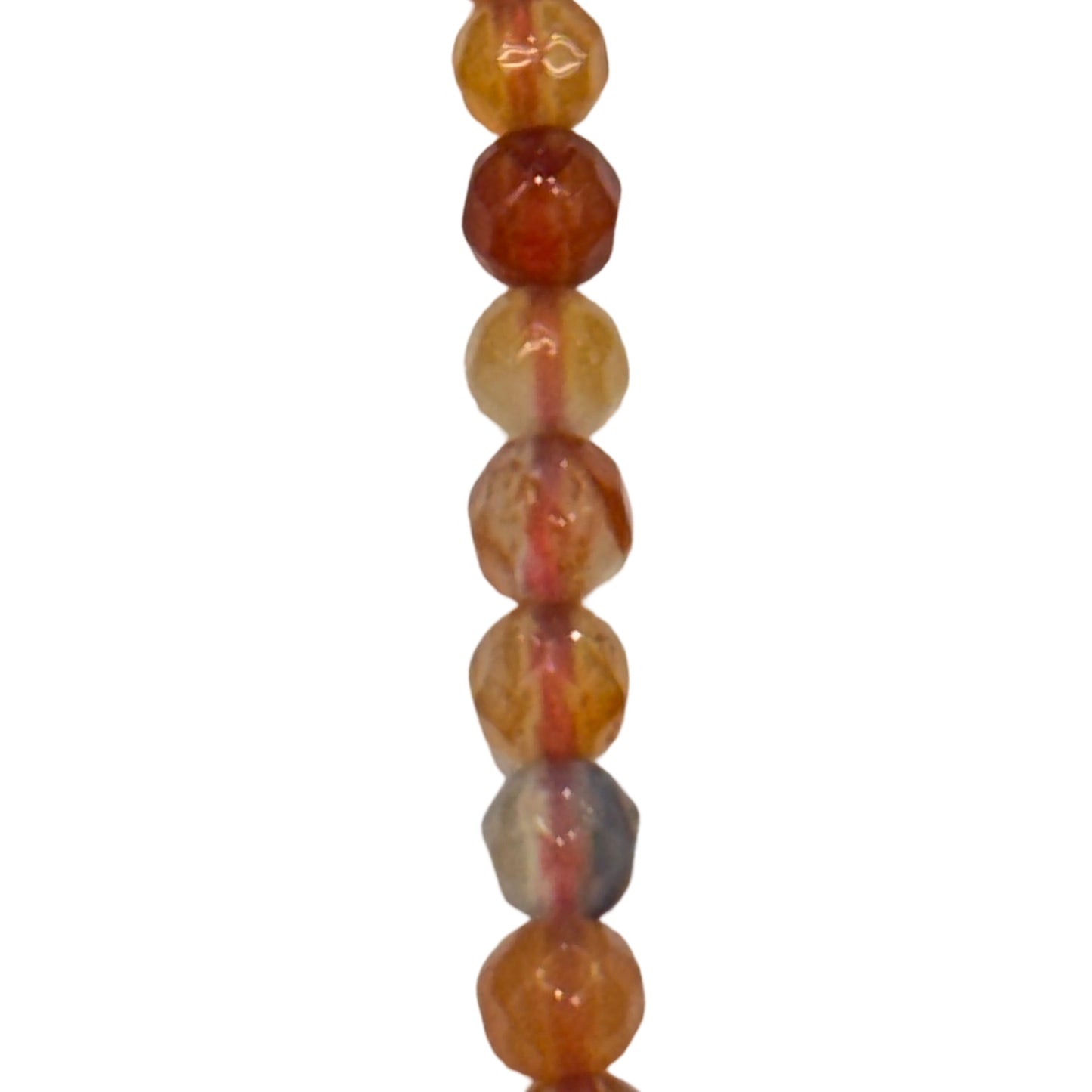 Mixed Agate (Polished) - Round/ Faceted