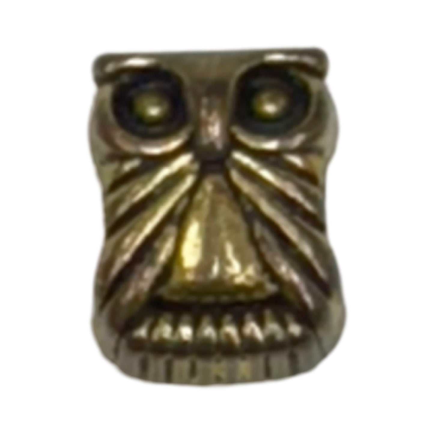 12x8mm Pewter Owl