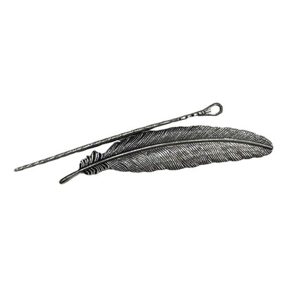 107mm x 21mm Feather Pendant