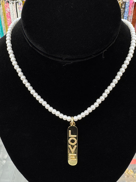 16 Inch Pearl Necklace