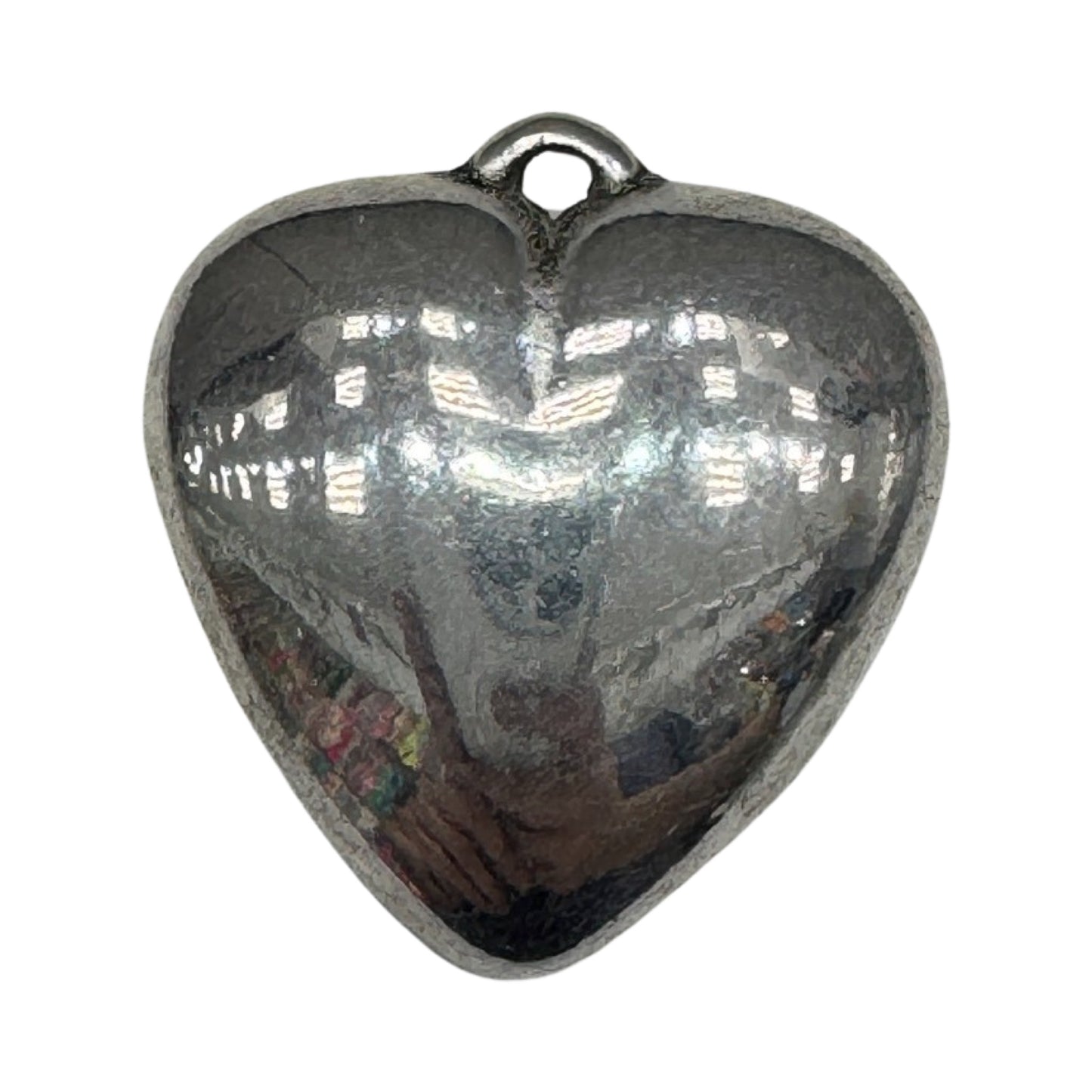 30mm x 30mm Heart Pendant