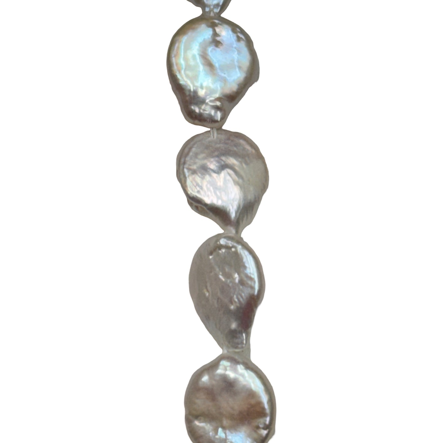 Freshwater Pearl - (Polished) -  Coin/ Smooth