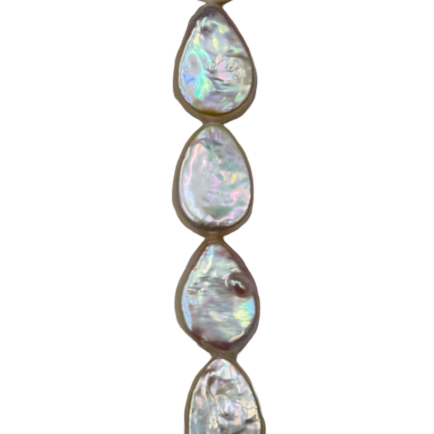 Freshwater Pearl - (Polished) -  Teardrop/ Smooth