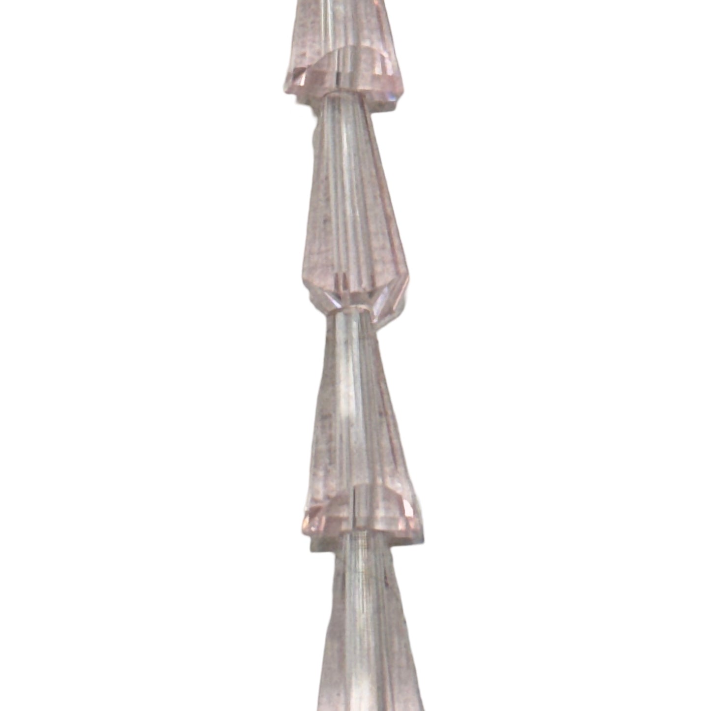 Chinese Crystal - (Polished) -  Cone/ Faceted