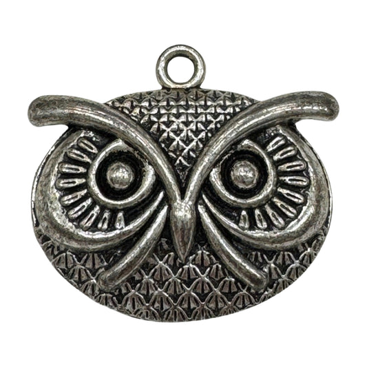 41mm x 36mm Owl Pendant