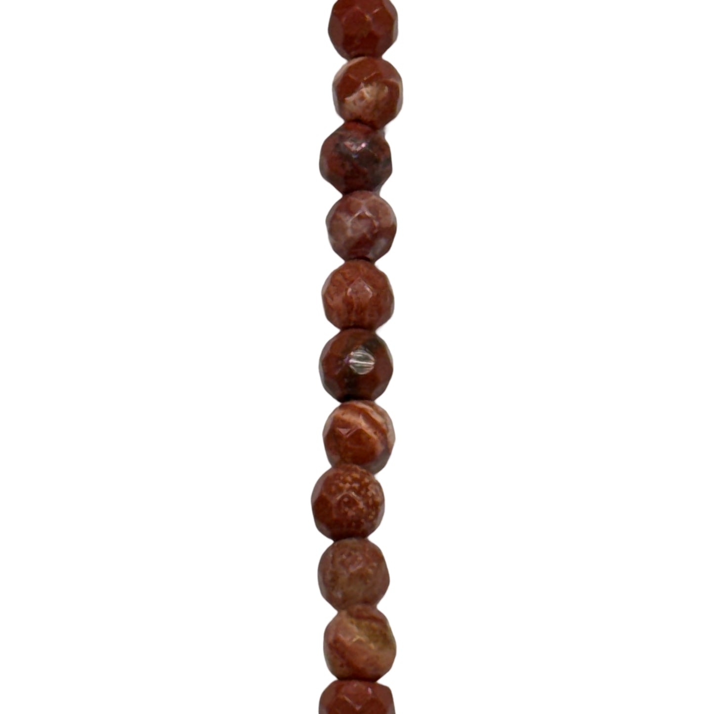 Red Jasper (Polished) - Round/ Faceted