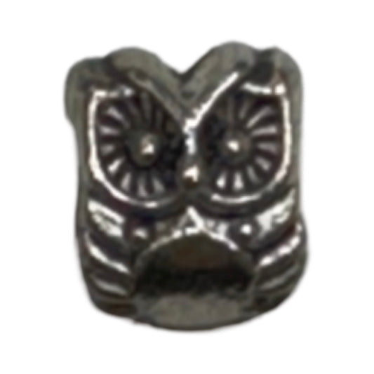 10x8mm Pewter Owl