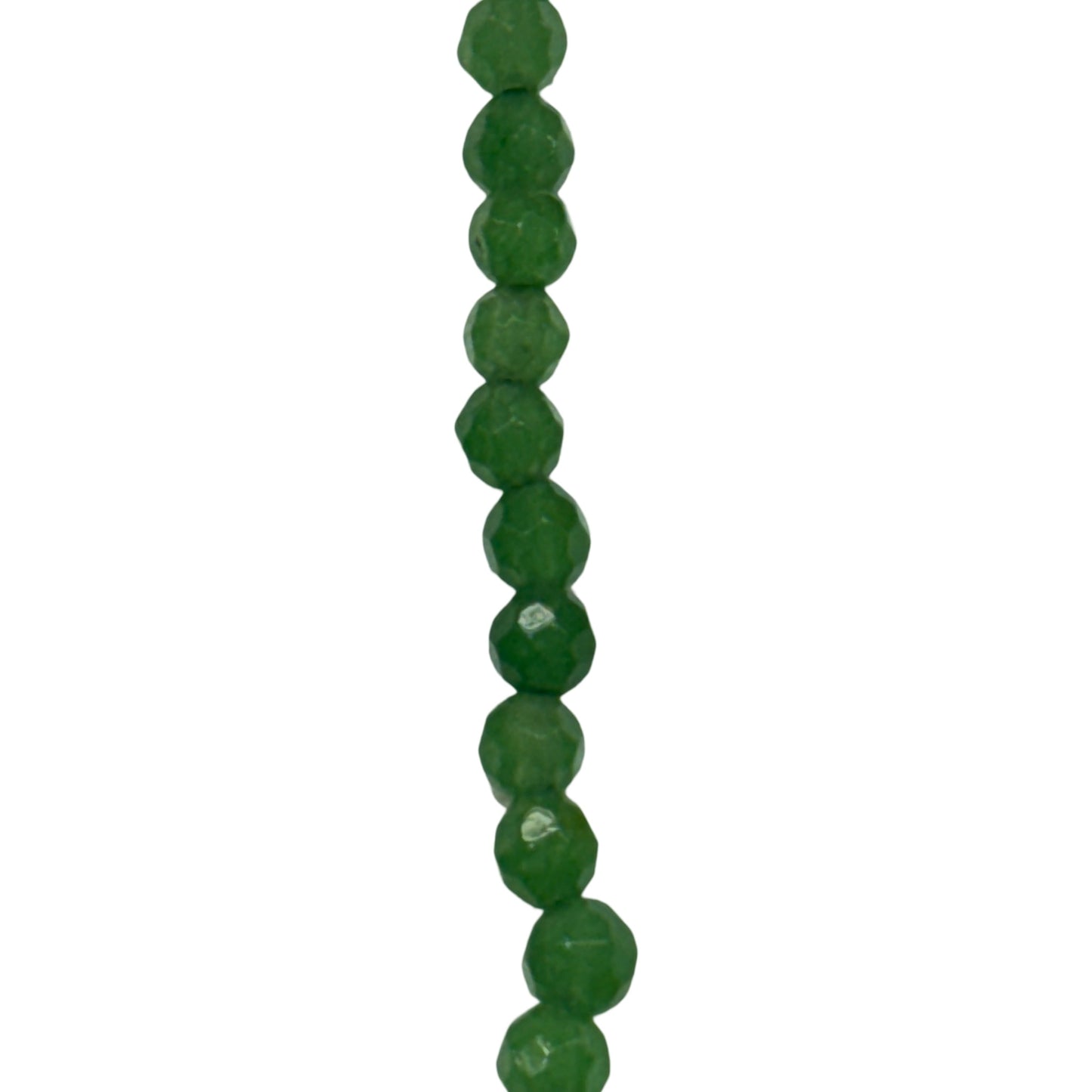 Dyed Jade (Polished) - Round/ Faceted