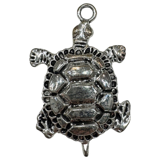 32mm x 50mm Turtle Pendant