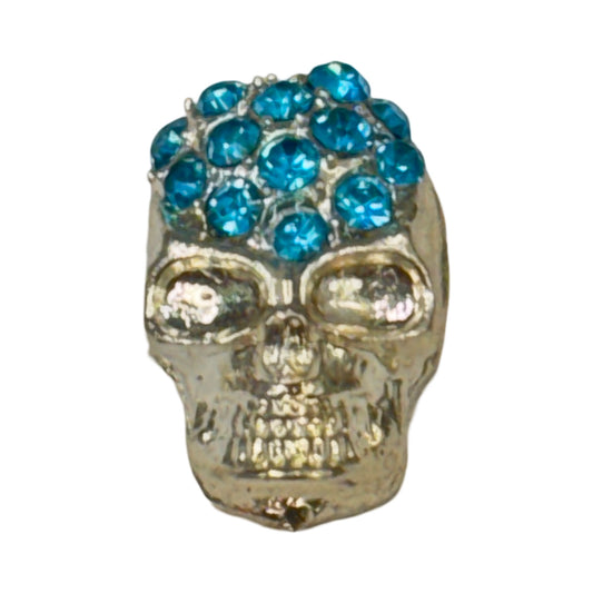 14mm Plated Skull