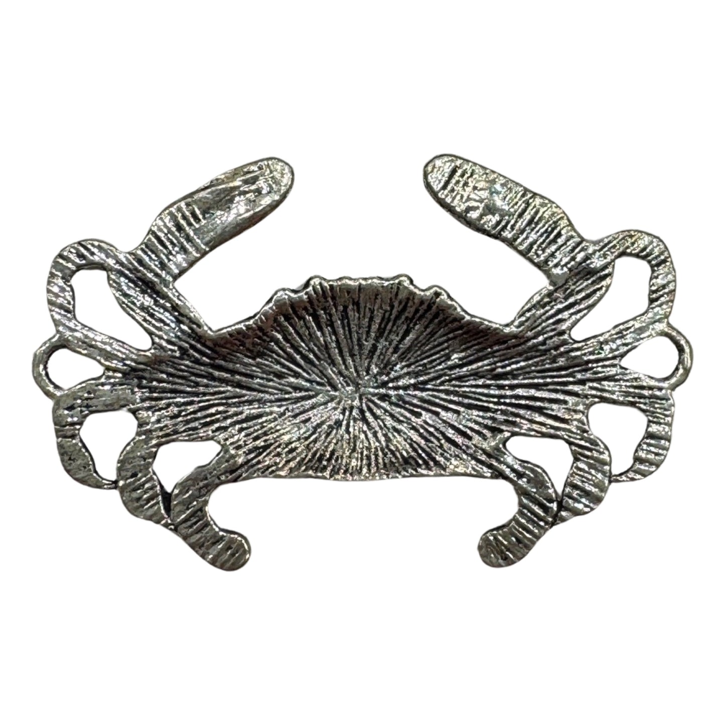 52mm x 32mm Crab Pendant