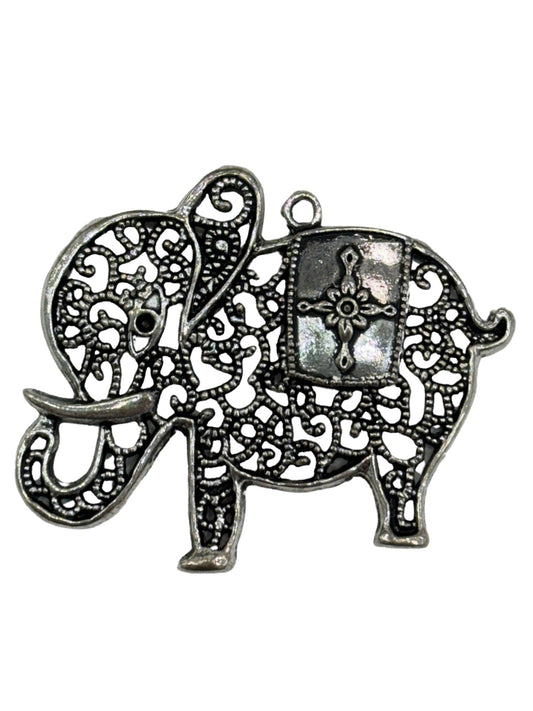 54mm x 45mm Elephant Pendant
