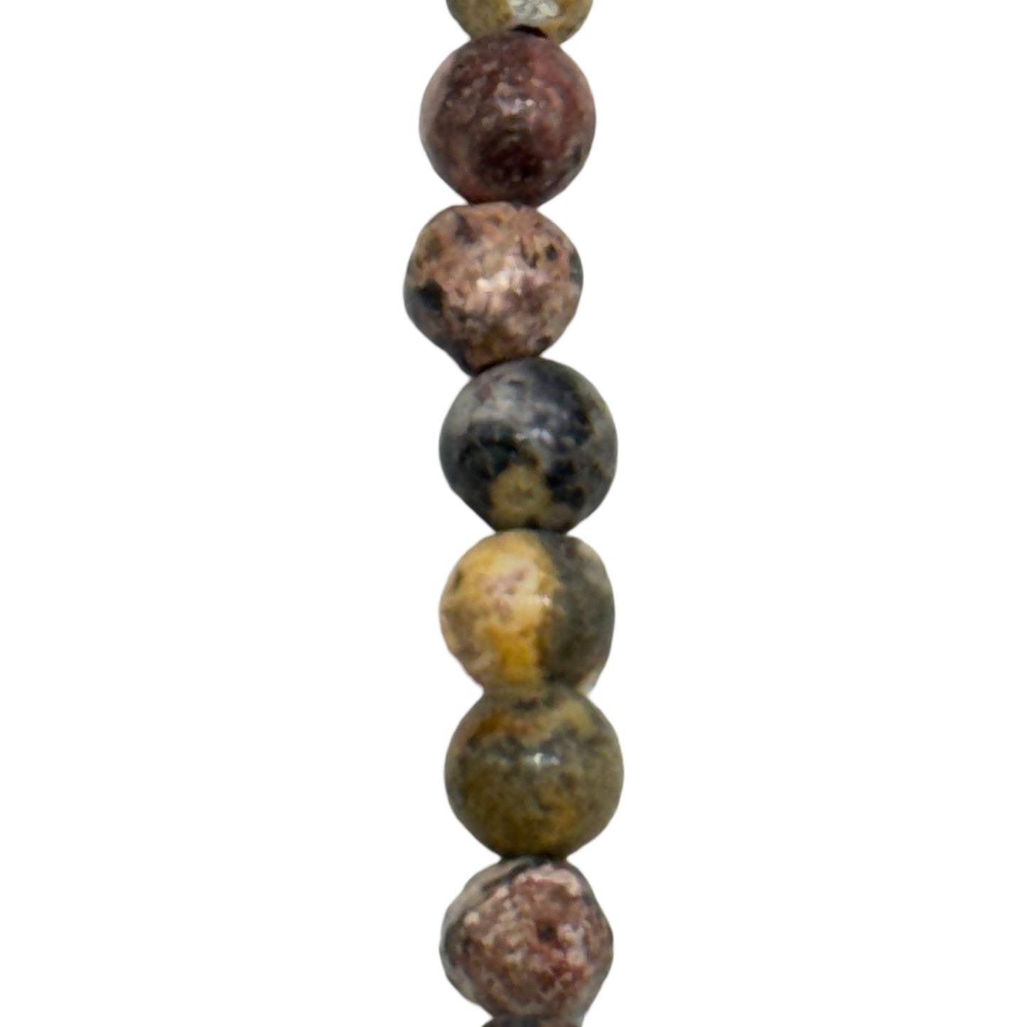 Mixed Jasper (Polished) - Round/ Smooth