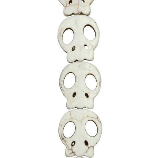 Magnesite - (Polished) -  Skull/ Smooth