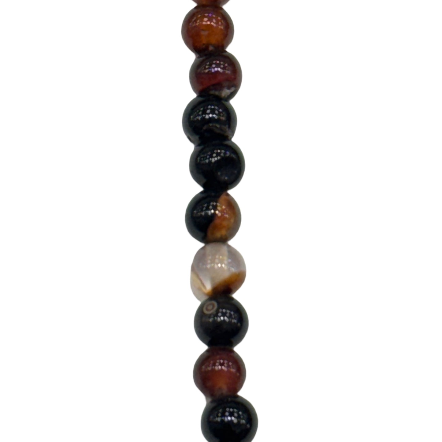 Stripe Agate (Polished) - Round/ Smooth