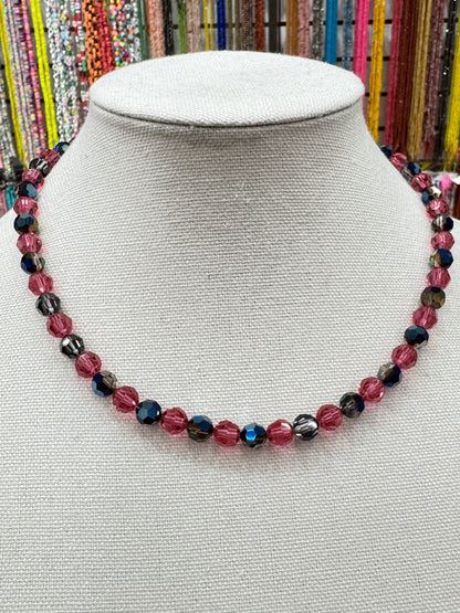 18 Inch Crystal Necklace