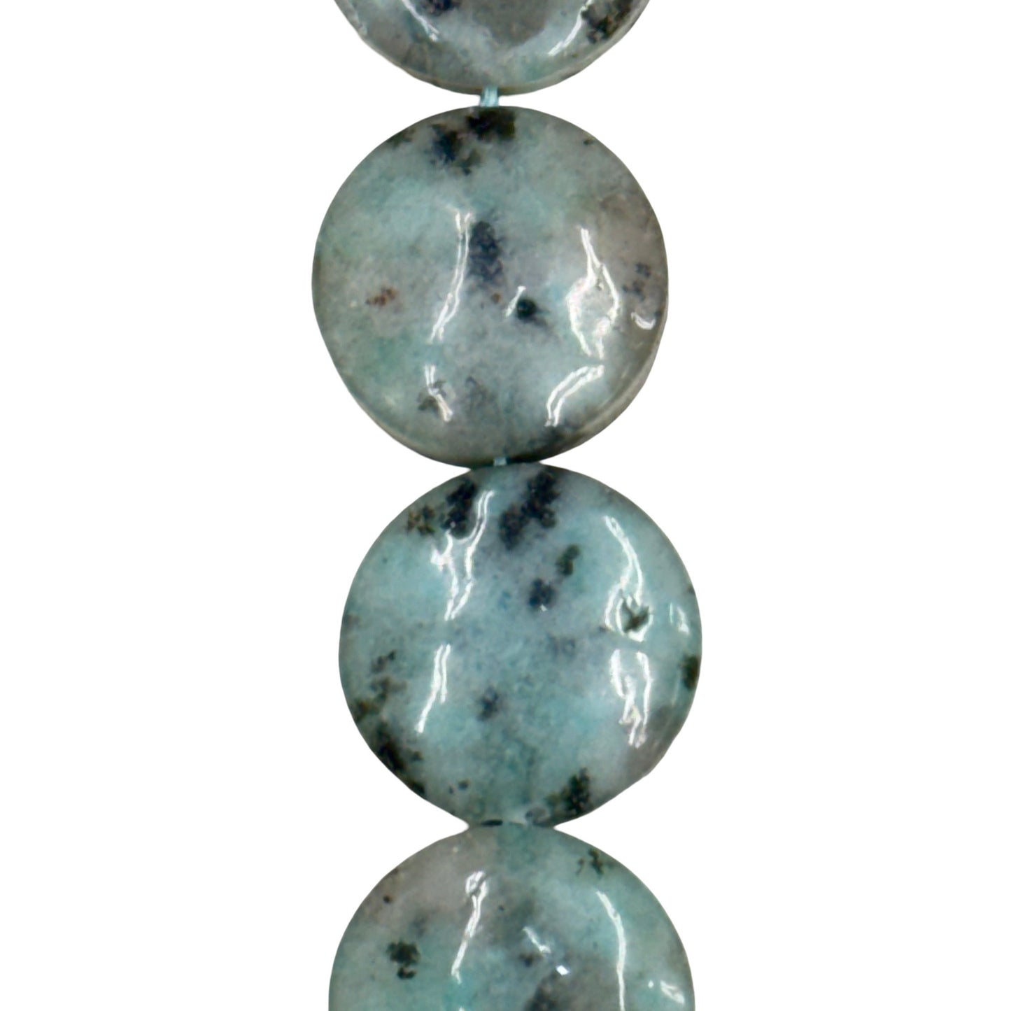 9-29-2025 - Kiwi Jasper - (Polished) - Smooth