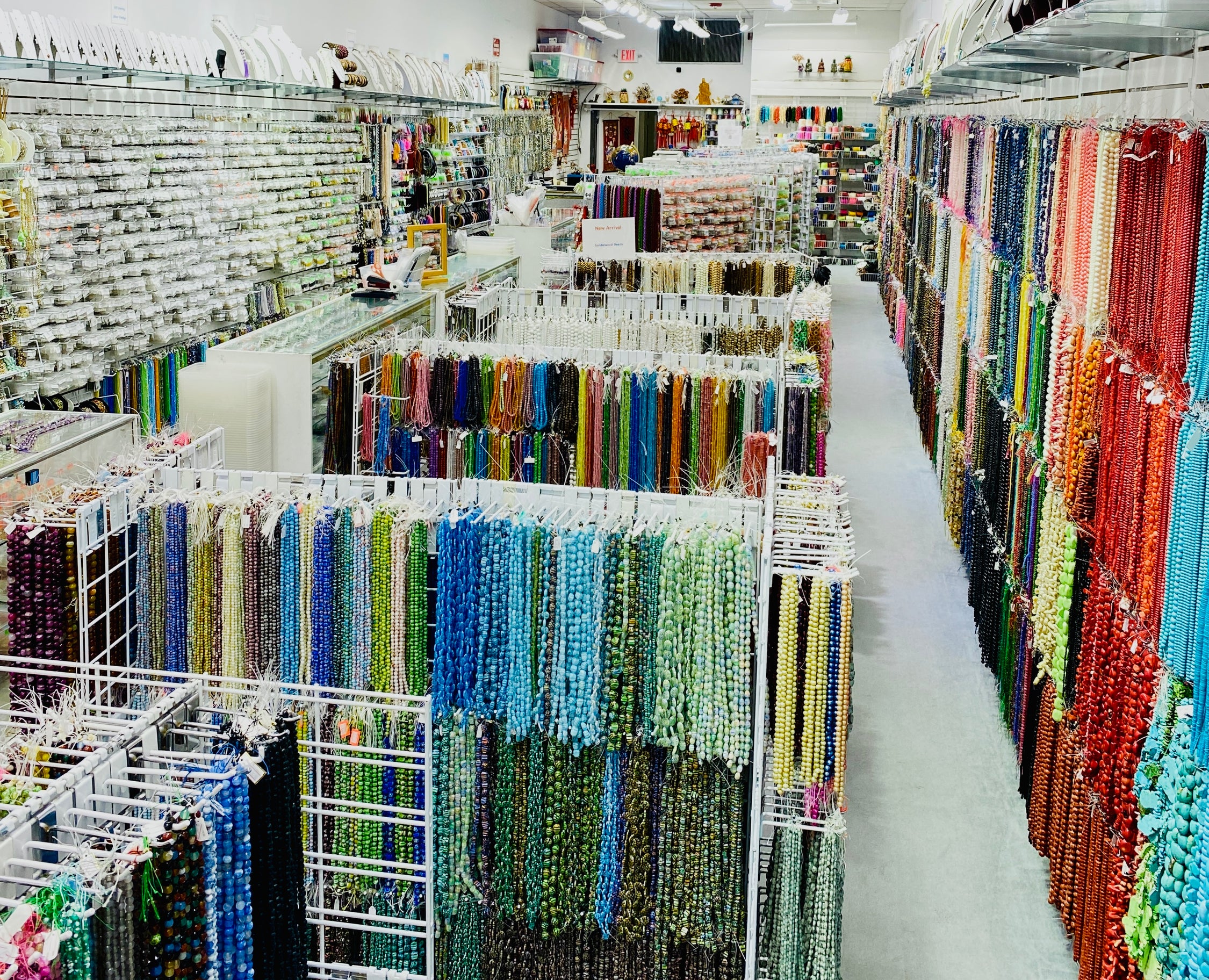 THE BEAD DISTRICT MIAMI'S 1 BEAD STORE The Bead District