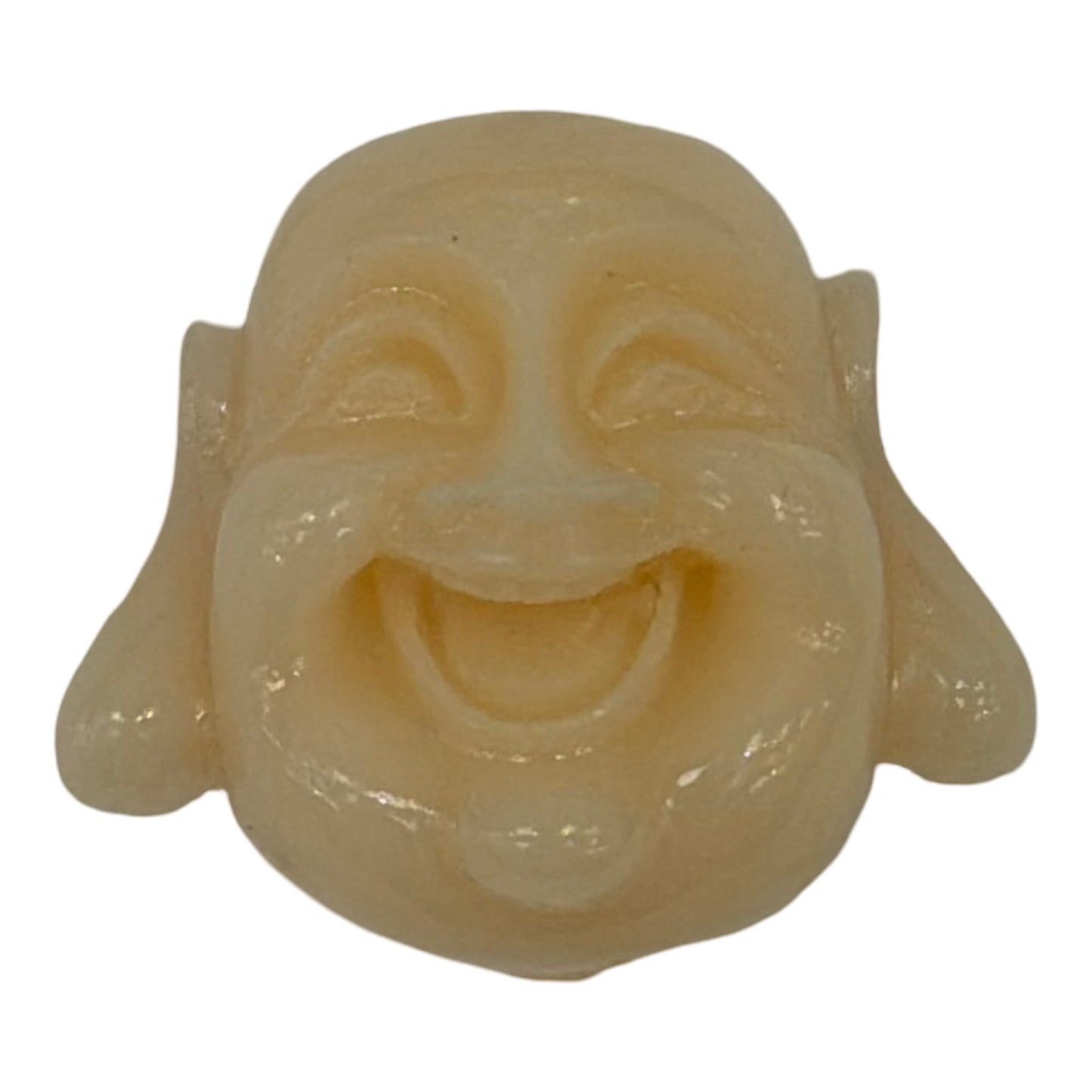 22x25mm Happy Buddha