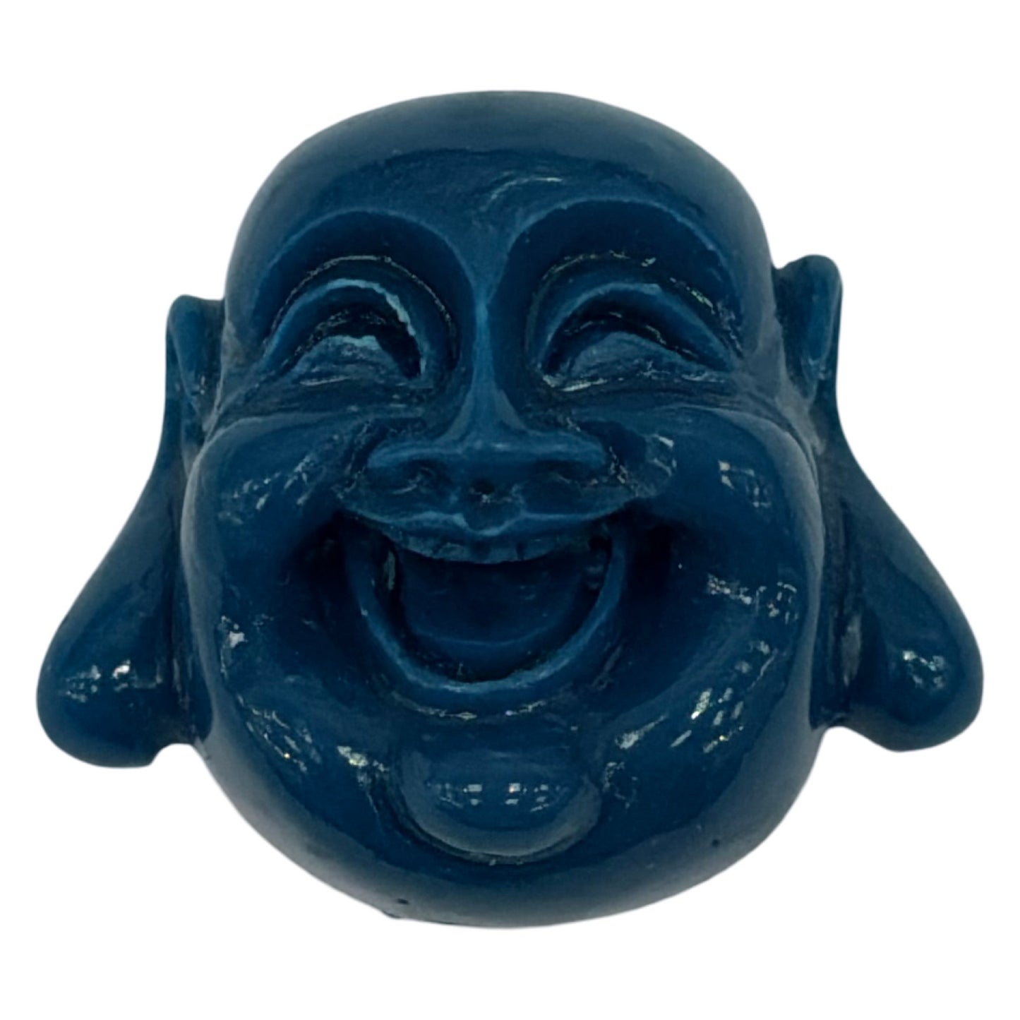 22x25mm Happy Buddha