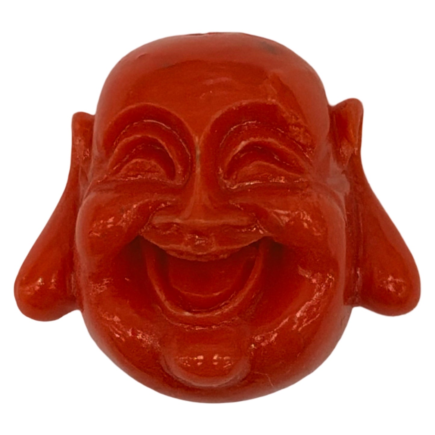 22x25mm Happy Buddha