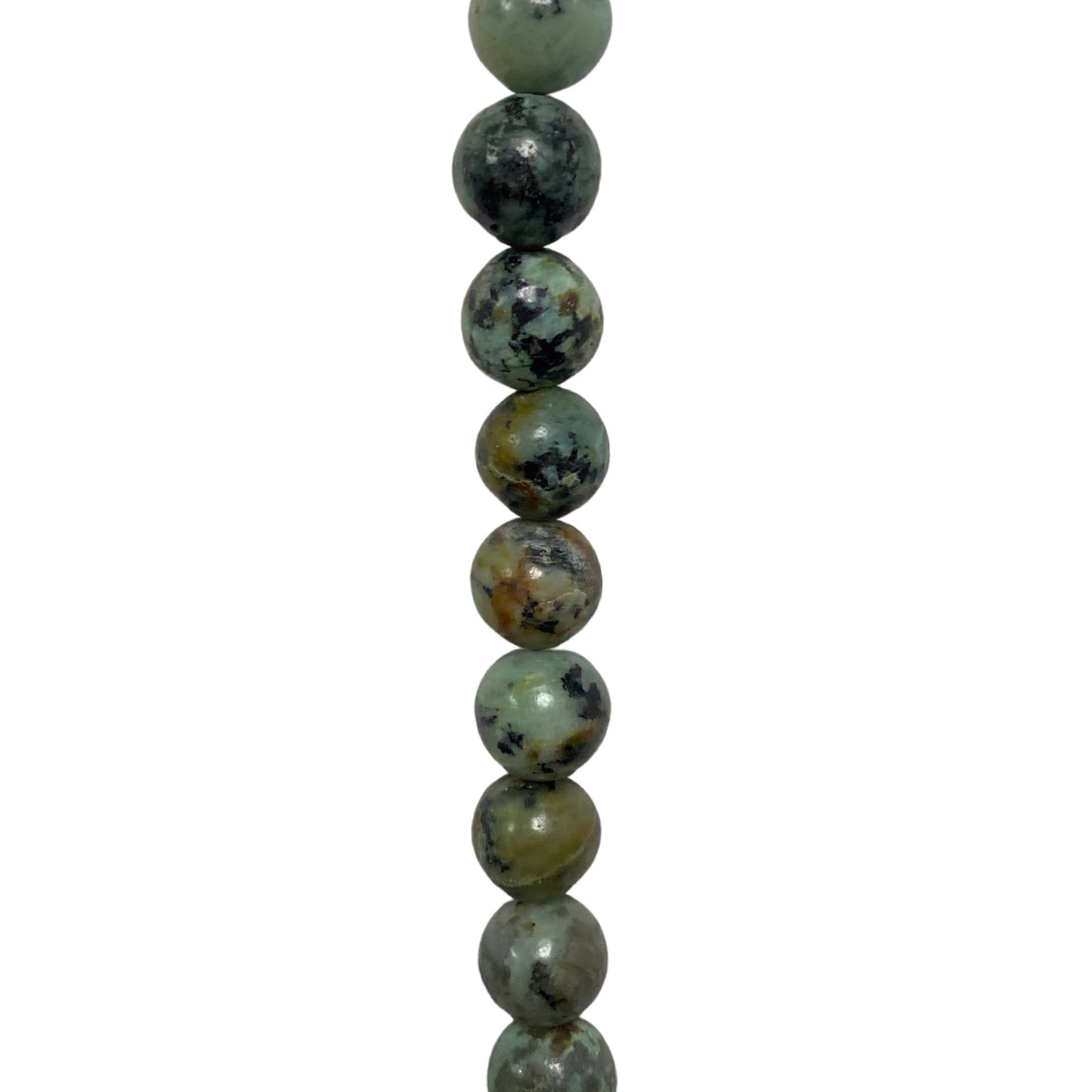 African Turquoise - (Polished) - Round/ Smooth