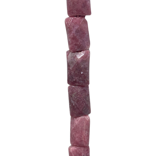 Rhodonite - (Polished) - Rectangle/ Faceted