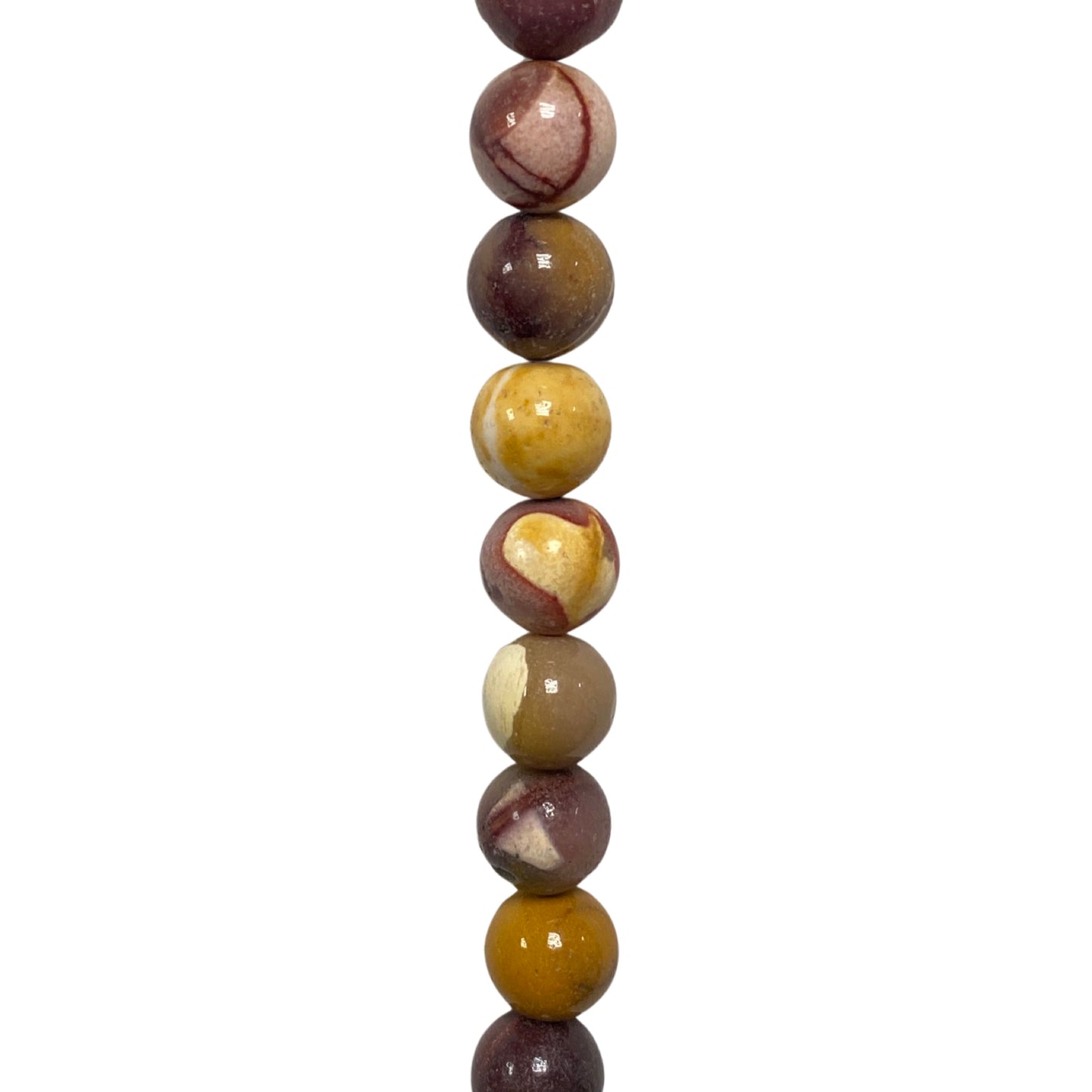 Mookaite - (Polished) - Round/ Smooth