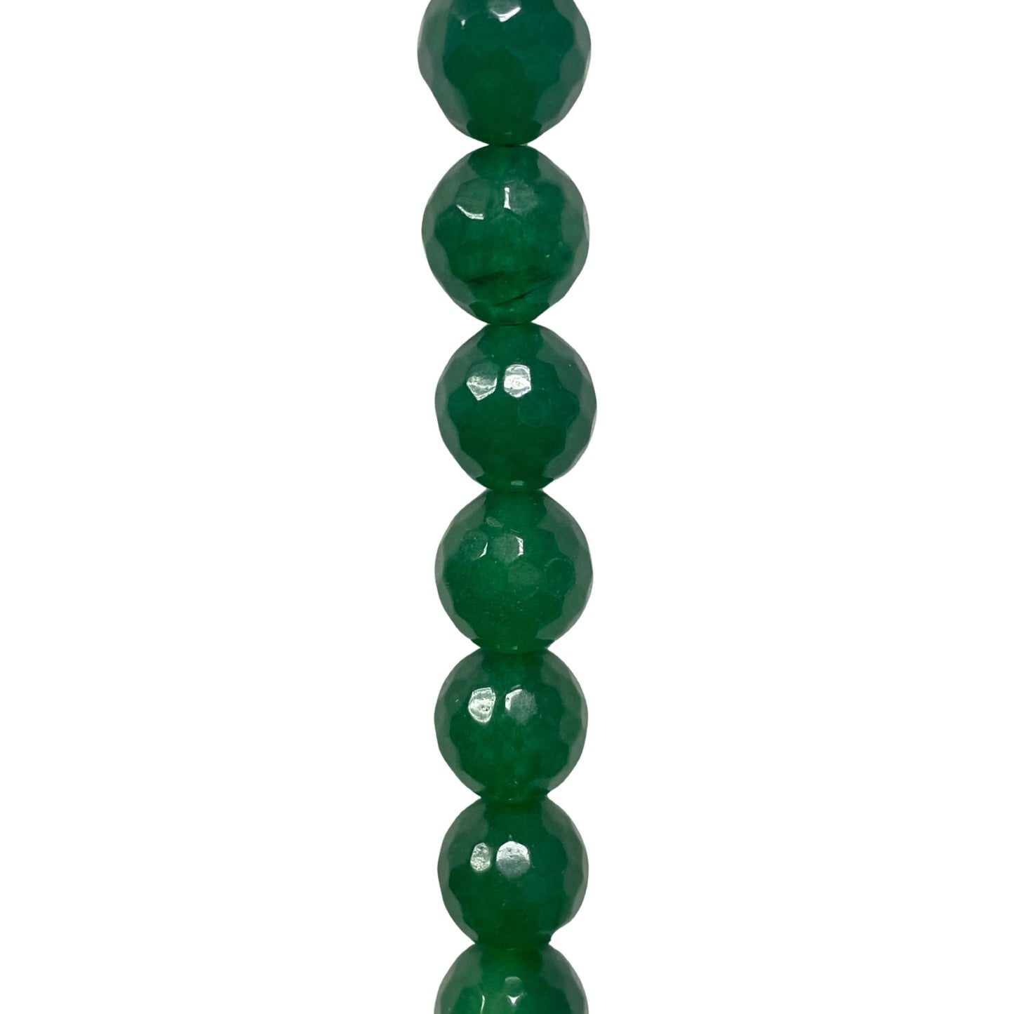 Emerald Jade - (Polished) - Round/ Faceted