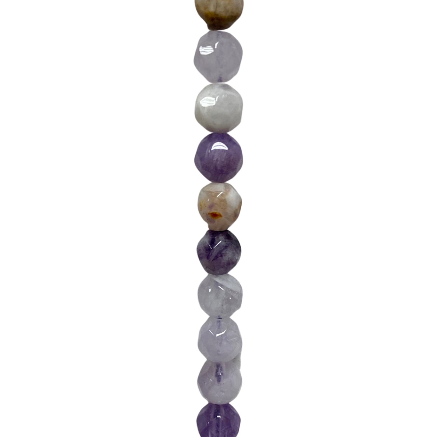 Chevron Amethyst - (Polished) - Round/ Faceted