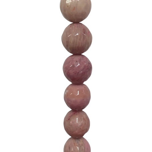 Rhodonite - (Polished) - Round/ Faceted