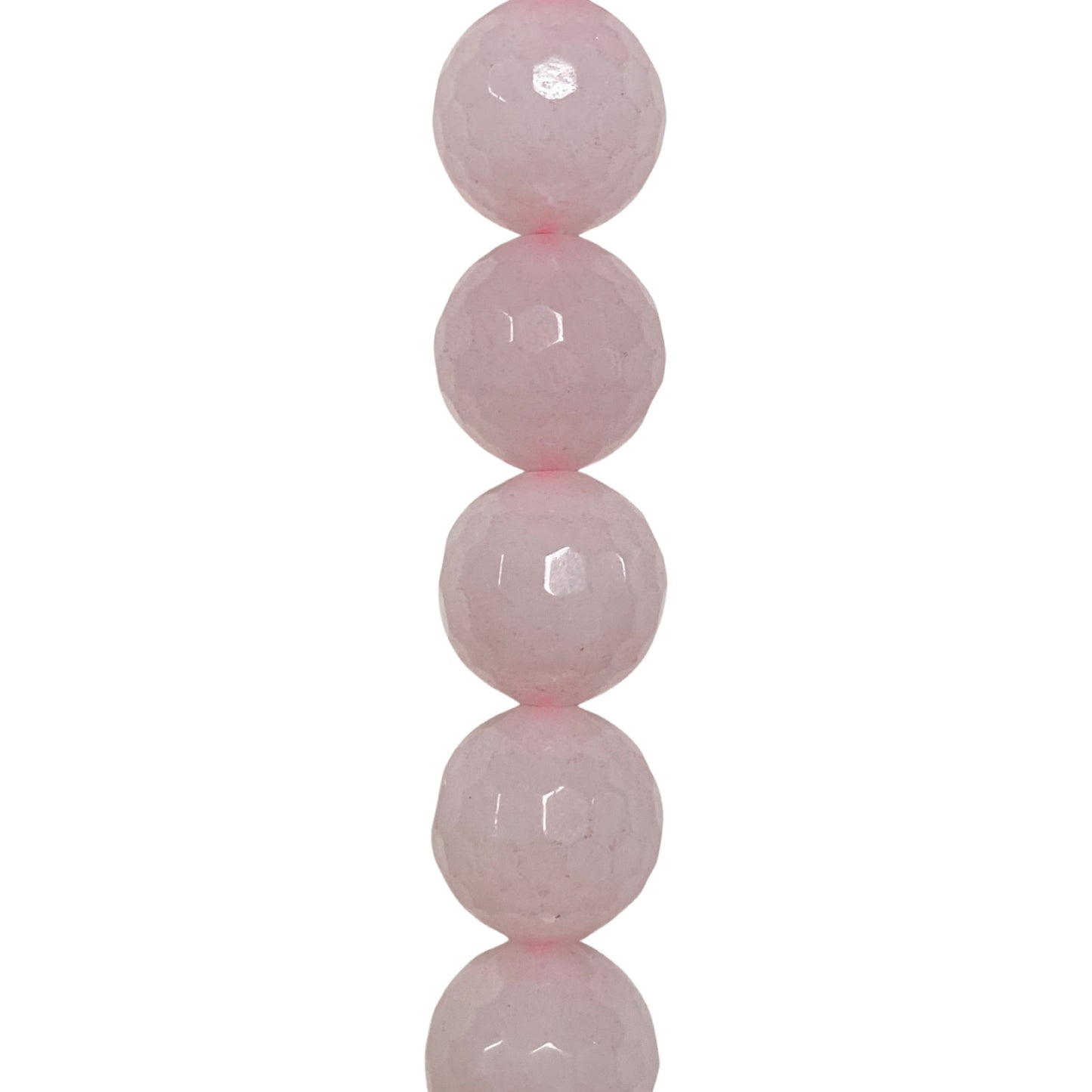 Rose Quartz - (Polished) - Round/ Faceted